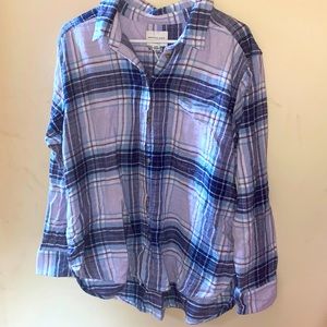 Brand new never worn American eagle boyfriend fit flannel